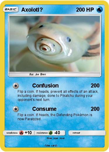 Pokemon Axolotl?
