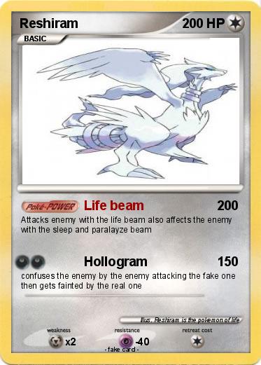 Pokemon Reshiram