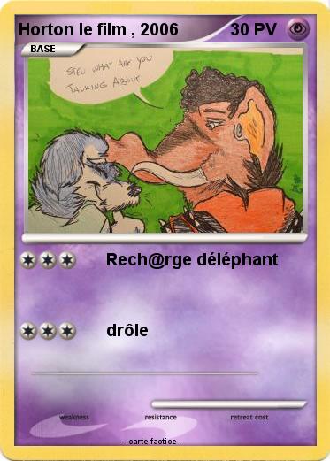 Pokemon Horton le film , 2006