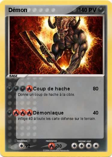 Pokemon Démon