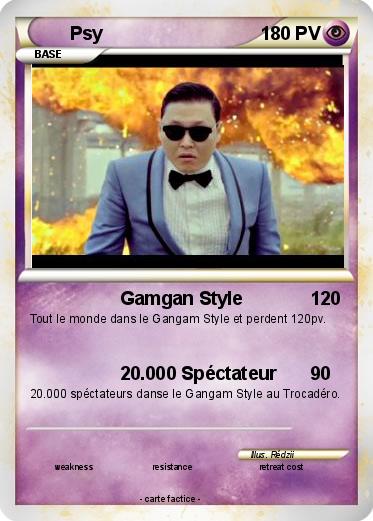 Pokemon Psy