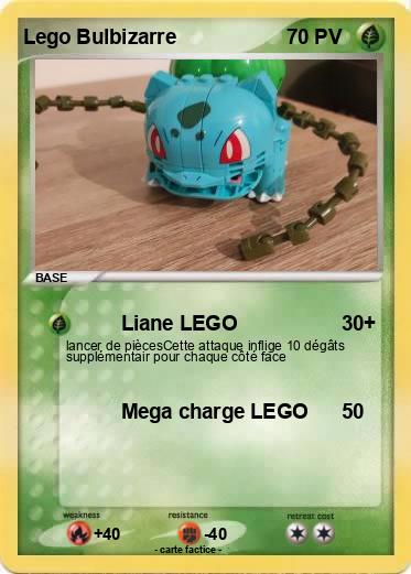 Pokemon Lego Bulbizarre