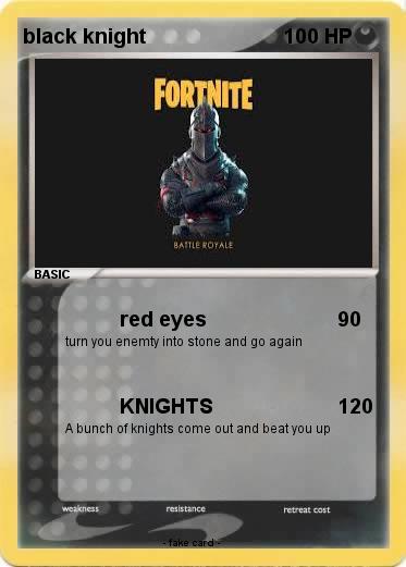 Pokemon black knight