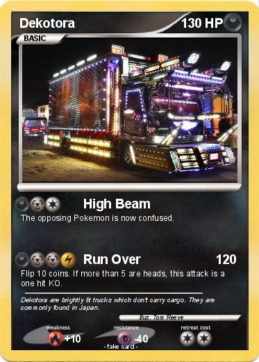 Pokemon Dekotora