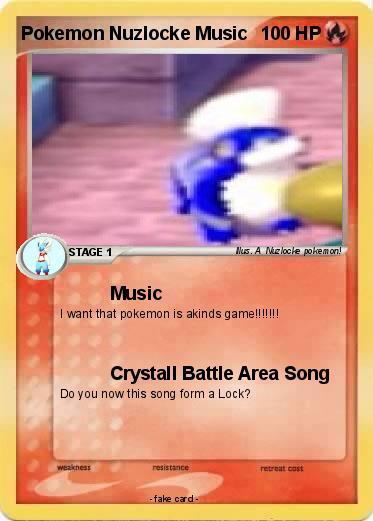 Pokemon Pokemon Nuzlocke Music