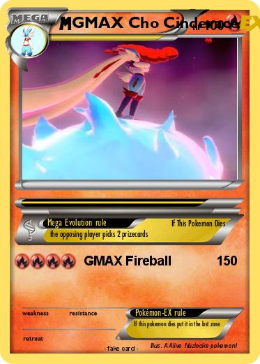 Pokemon GMAX Cho Cinderace