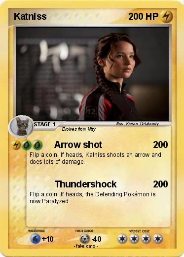 Pokemon Katniss