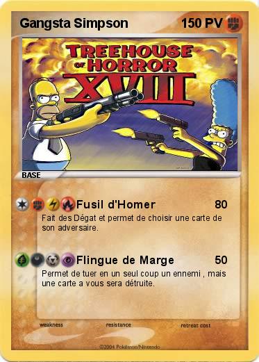 Pokemon Gangsta Simpson