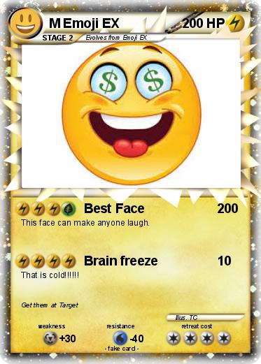 Pokemon M Emoji EX