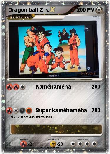 Pokemon Dragon ball Z