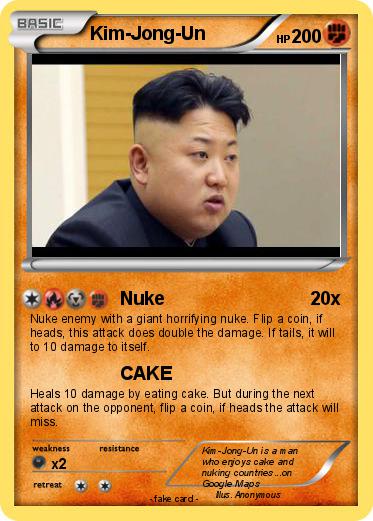 Pokemon Kim-Jong-Un
