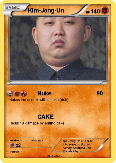 Pokemon Kim-Jong-Un