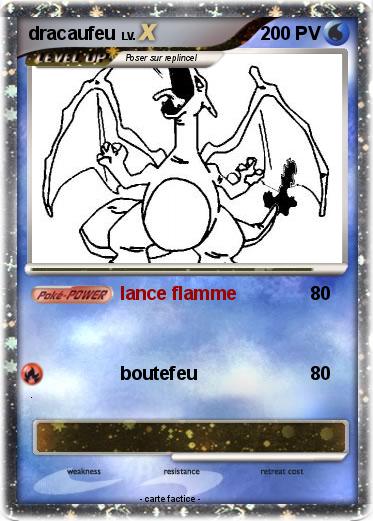 Pokemon dracaufeu
