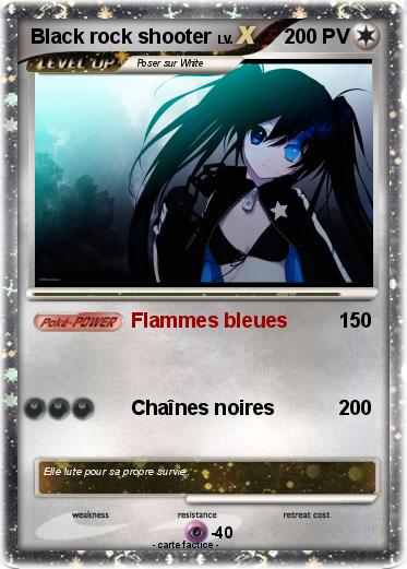Pokemon Black rock shooter
