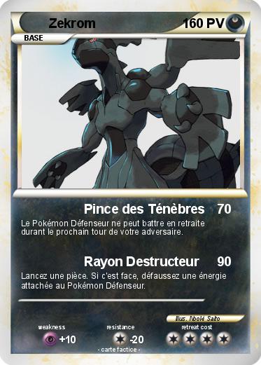 Pokemon Zekrom