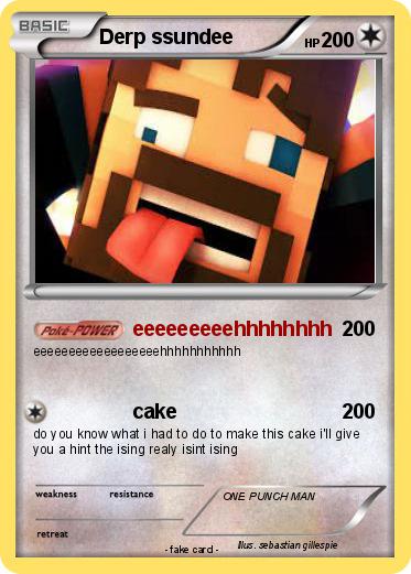 Pokemon Derp ssundee