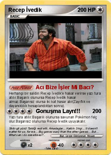 Pokemon Recep İvedik