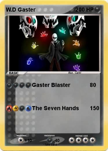 Pokemon W.D Gaster