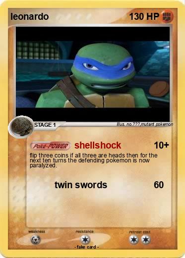 Pokemon leonardo