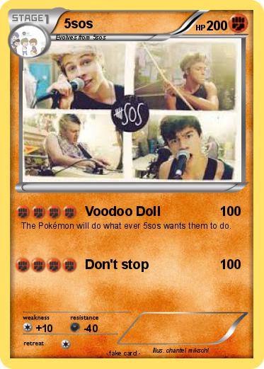 Pokemon 5sos