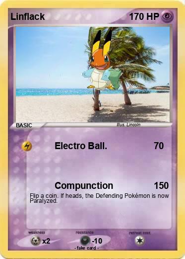 Pokemon Linflack