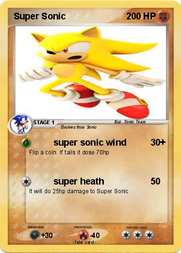 Pokemon Super Sonic