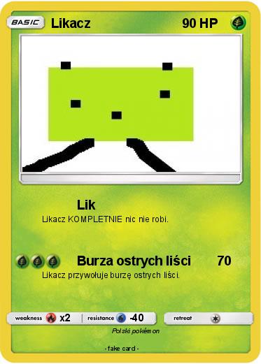 Pokemon Likacz