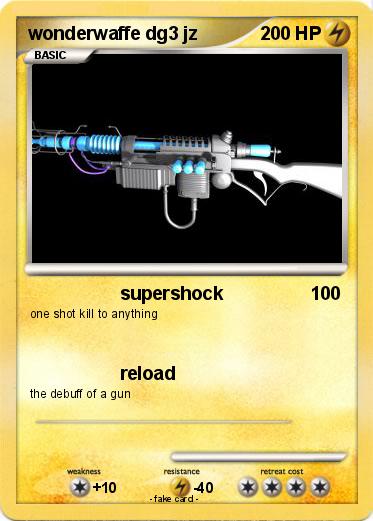 Pokemon wonderwaffe dg3 jz