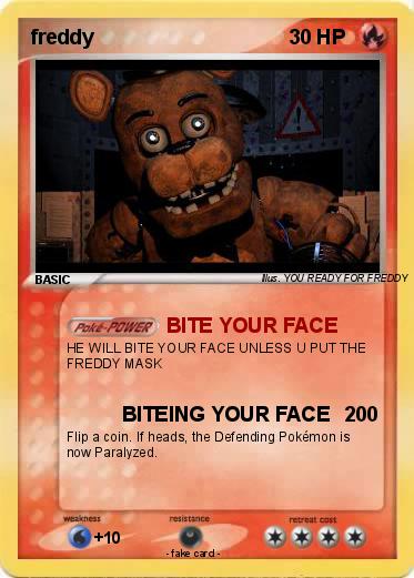 Pokemon freddy