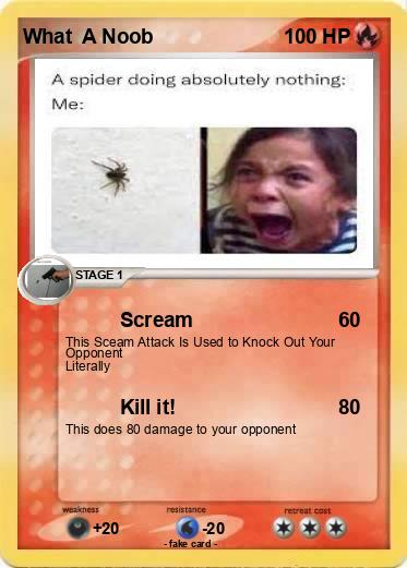 Pokemon What  A Noob