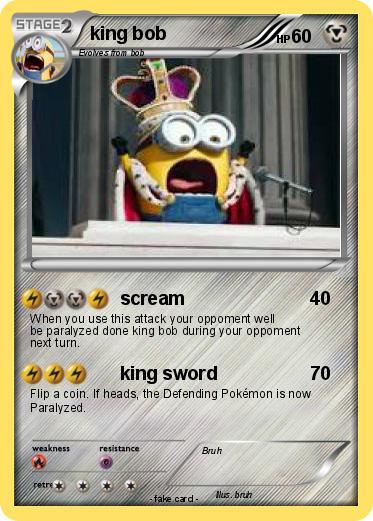 Pokemon king bob