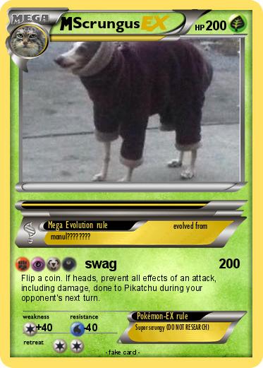 Pokemon Scrungus