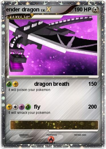 Pokemon ender dragon
