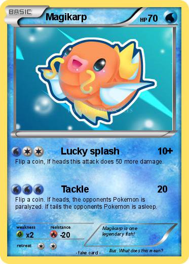 Pokemon Magikarp