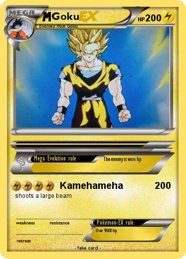 Pokemon Goku