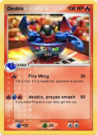 Pokemon Deoblo 