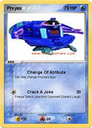 Pokemon Preyas 