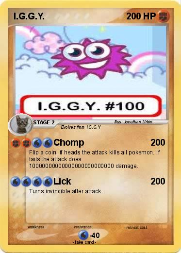 Pokemon I.G.G.Y.