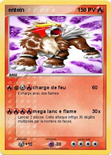 Pokemon entein