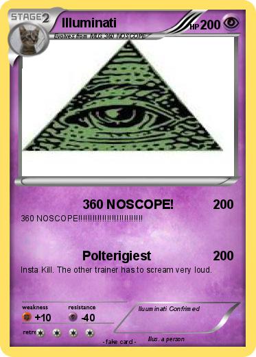 Pokemon Illuminati