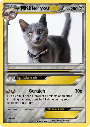 Pokemon Killer you