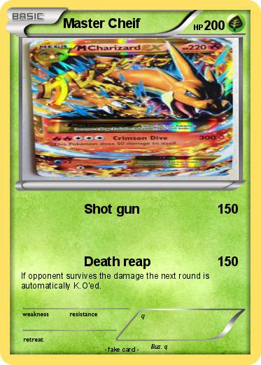 Pokemon Master Cheif