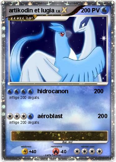 Pokemon artikodin et lugia