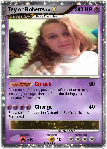 Pokemon Taylor Roberts