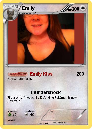 Pokemon Emily