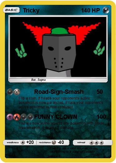 Pokemon Tricky