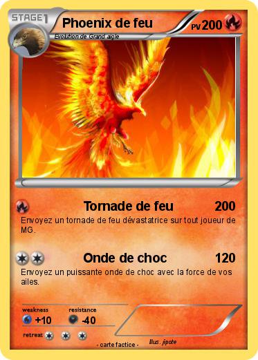Pokemon Phoenix de feu