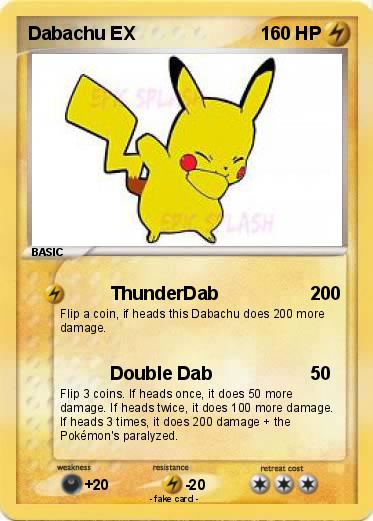 Pokemon Dabachu EX