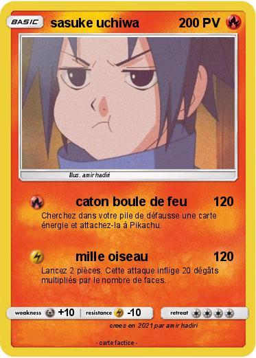 Pokemon sasuke uchiwa