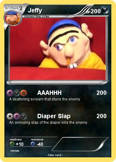 Pokemon Jeffy